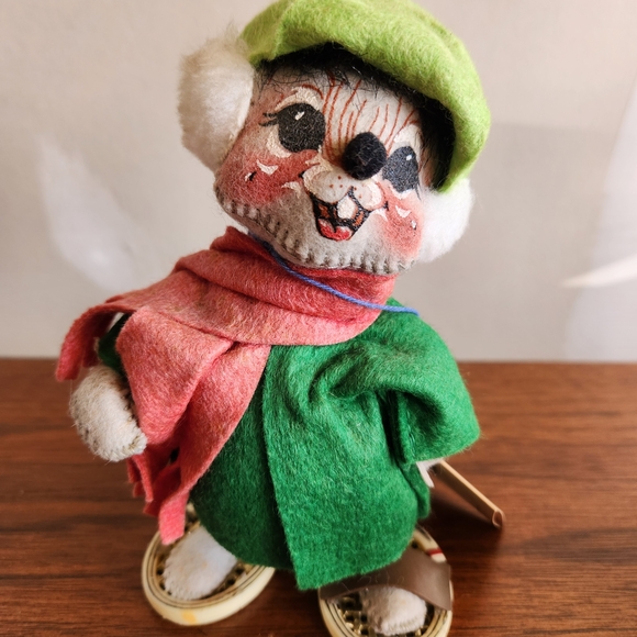 Vintage Annalee Christmas Mice - Set Of 3 - Picture 3 of 8